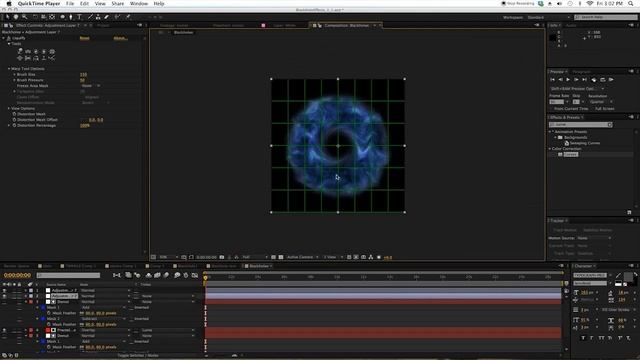 [TUTORIAL] Black Hole - Adobe After Effects смотреть онлайн
