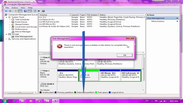 100% Solved:Setup was Unable to Create a New System Partition[Windows XP,7, 8] смотреть онлайн