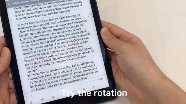Likebook P78 Apps (Kindle, Moon+Reader app, Aldiko) смотреть онлайн