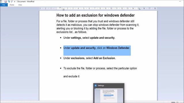 how to add an exclusion for windows defender on Windows 10 смотреть онлайн