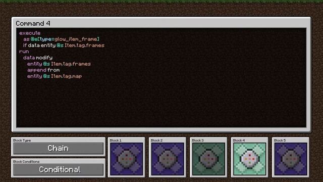 Animating Minecraft Map Art with 5 Commands смотреть онлайн