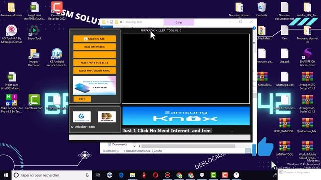 SAMSUNG KNOX FRP TOOL l SAMSUNG 8 9 10 11 12 13 FRP BYPASS TOOL New 2022 смотреть онлайн