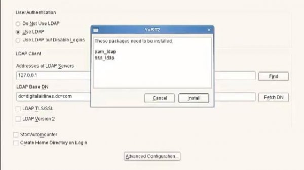 LDAP  Server Installation and Configuring directory (OpenLDAP Linux)
