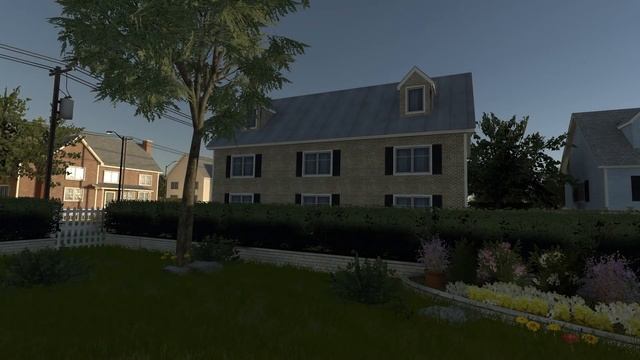 EmuVR - Backyard View From Your Window смотреть онлайн