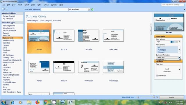 Microsoft Publisher 2007 - how to make a publication in publisher 2007 смотреть онлайн