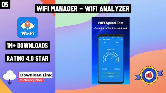 10 Best WIFI Manager Apps For Android смотреть онлайн