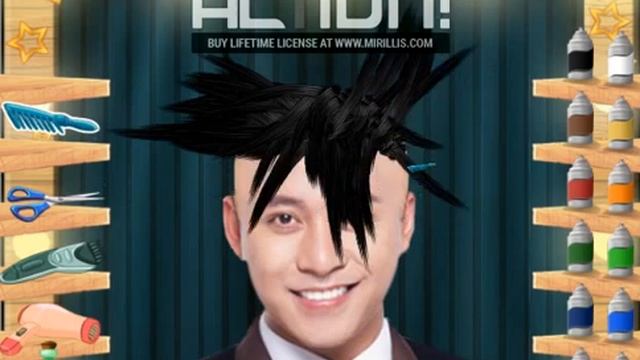 Choi Game Cat Toc Cho Tuan Hung