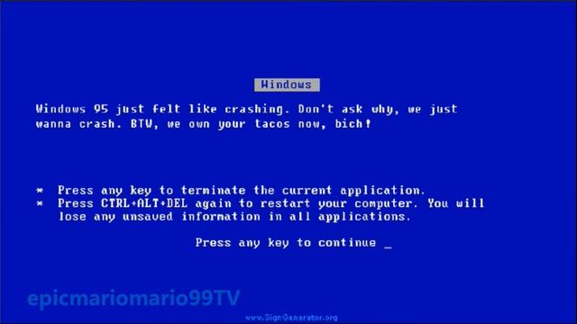 Microsoft Mike reads AWESOME Windows Errors (S1EP2) смотреть онлайн