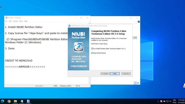 NIUBI Partition Editor Unlimited Edition 9.3.4 Compleet (2022) - Installeren Windows (Werken) смотреть онлайн