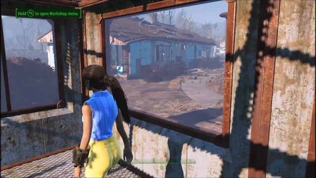 Just the Mod: Concrete Walls with Window Glass смотреть онлайн