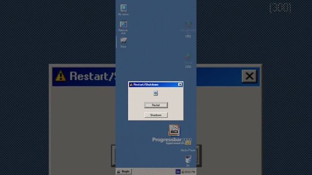 Progressbar 95 all startup and shutdown sounds - remake смотреть онлайн