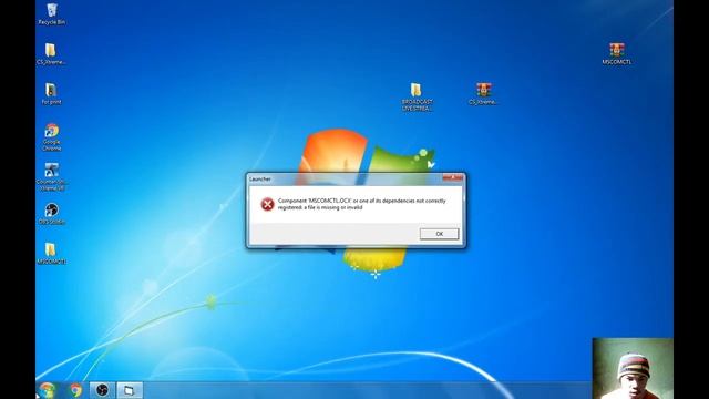 Component "MSCOMCTL.OCX" or one of it's dependencies not correctly registered: a file is missing or смотреть онлайн