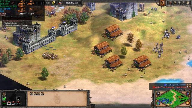²ᴷ⁶⁰ RTX 3050 - Age of Empires II Definitive Edition смотреть онлайн