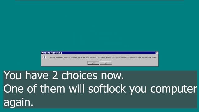 How to fix a Windows 98 softlocked computer смотреть онлайн