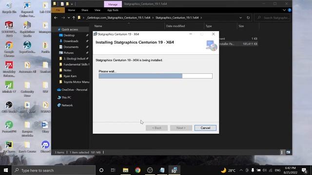 Tutorial Install Software Statgraphics смотреть онлайн