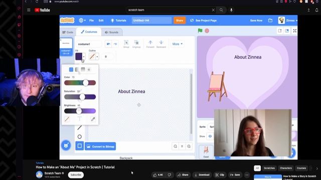 Scratch YOUTUBER REACTS To TERRIBLE OFFICIAL Scratch Team Tutorial | Deku Reacts смотреть онлайн