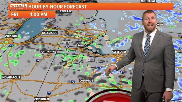 Damp, chilly Thursday with highs in 40s | WTOL 11 Weather смотреть онлайн