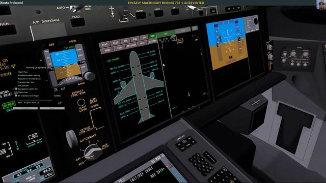 [XP11] TRY&FLY REVISITED: MAGKNIGHT B787-9 AVIATOR EDITION V1.4.4 1/2 (ENGLISH)