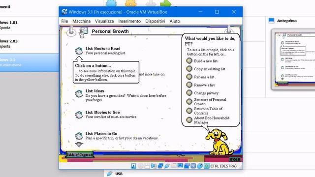 INSTALLAZIONE MICROSOFT BOB ~ 1995 - Parte 2 смотреть онлайн
