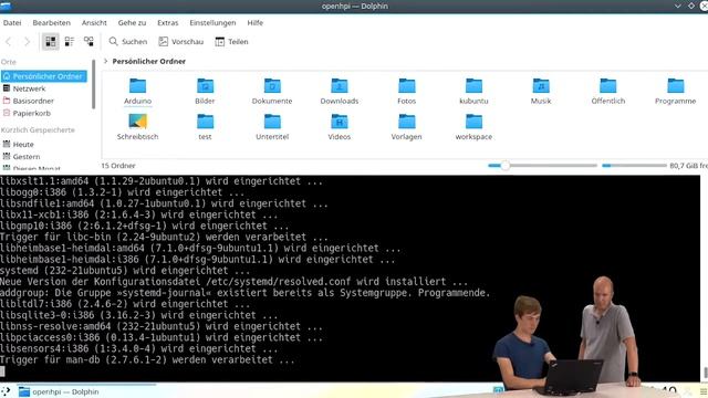 2.9 Windows Programme unter Linux смотреть онлайн