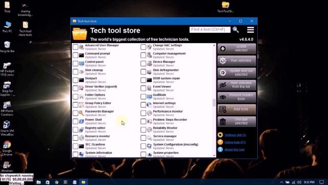 Fix All Computer Problems in Windows 10 with One tool/Fix All Computer Problems with Tech Tool Stor смотреть онлайн