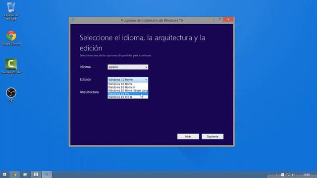 Descargar Windows 10 Pro Final [32 & 64 Bits] (ISO) OFICIAL Y ORIGINA смотреть онлайн