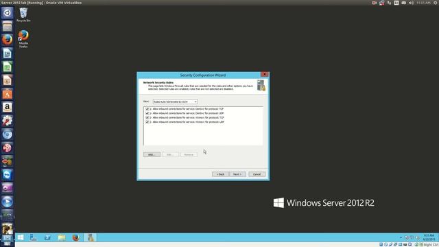 How to Generate a security Policy windows server 2012 смотреть онлайн