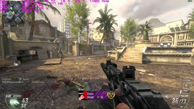 Call of Duty: Black Ops 2 (BO2) - RX580 i7 6700k смотреть онлайн