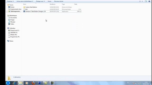 comment changer le bouton demarrer de windows 7 смотреть онлайн