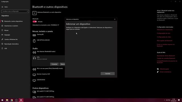 Como configurar fone de ouvido orico BTA-508 смотреть онлайн