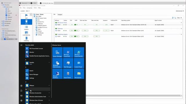 Parallels Remote Application Server Quick Start Guide: Installation смотреть онлайн