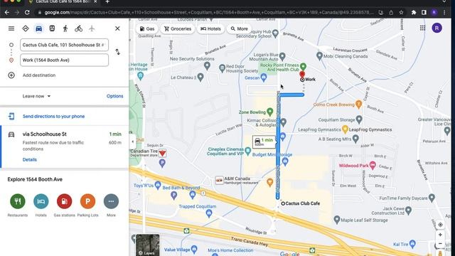 Google Maps correct wrong directions смотреть онлайн