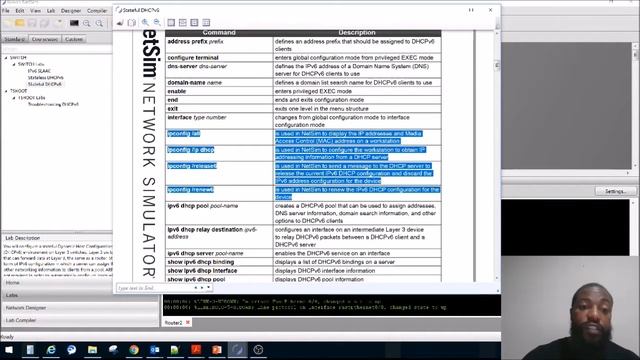 3.2.e DHCPv6 relay and server CCNP ROUTE (300-101) v2.0 смотреть онлайн