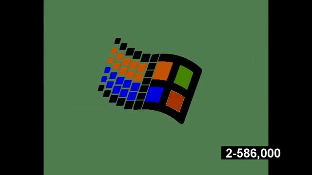All Windows Animations From MS Paint Updated in Sponge 2.0 смотреть онлайн