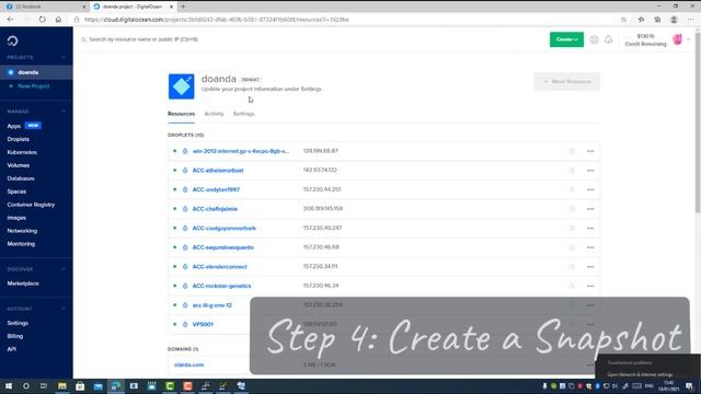 Installing Windows - Create Snapshot - Create Droplets from Snapshot [Gets $100 DigitalOcean] 2021 смотреть онлайн