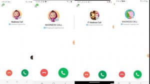 Screen Video Recording Incoming Call At The Same Time Skype / Viber / iMO. MADNESS CALL