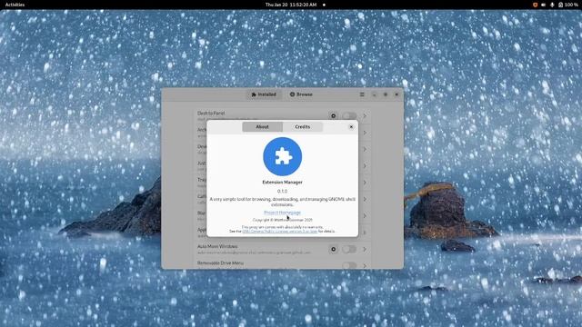 Extensions Manager | Browse and Install GNOME Extensions смотреть онлайн