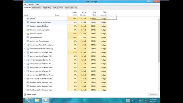 How to check Internet Usage Details in window 8 смотреть онлайн