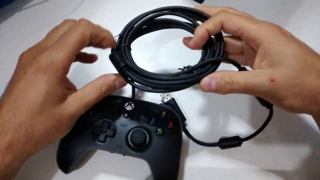 8BITDO ULTIMATE WIRED CONTROLLER XBOX - CONTROLE BARATO XBOX E PC смотреть онлайн