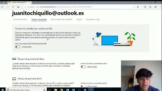 crear cuentas de usuario en windows 10 y configurar el control parental смотреть онлайн