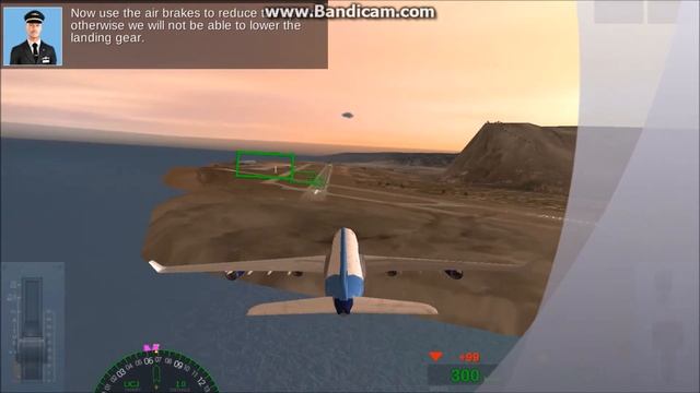 Flight Simulator Extreme Landing : Mission : First Landing Gameplay In Pc