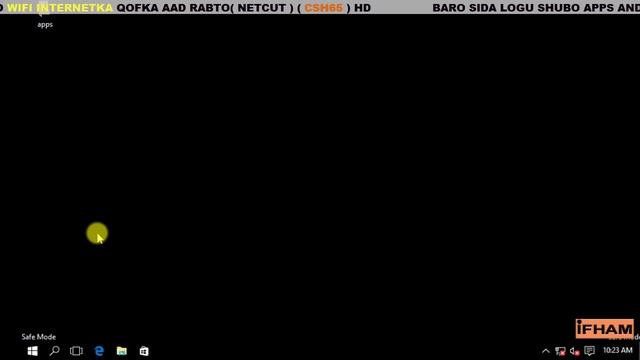 BARO SIDA LO CILAD BIXIYO ADMINISTRATOR ACCOUNT WINDOWS 10 ( CSH86 ) смотреть онлайн