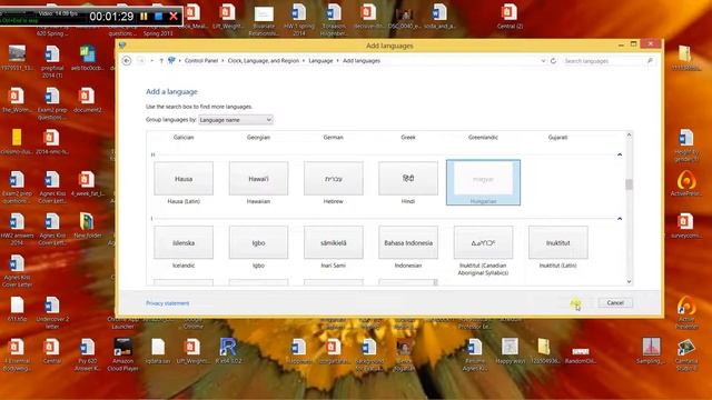 Nyelv beallitas Windows 8 rendszerben смотреть онлайн