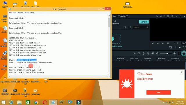 How to Remove watermark | Use Filmora 9 | Proof | lifetime | window 10 | 2019 | 100% Working смотреть онлайн