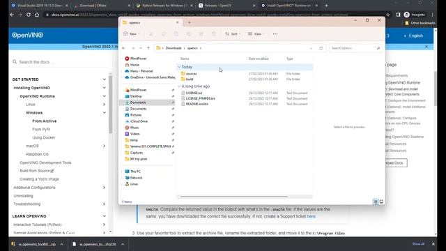 Intel® Distribution of OpenVINO™ Toolkit - Runtime installation Step смотреть онлайн