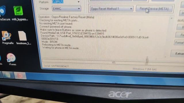 Oppo A12 & A11 CPH2083 pin pattern password unlock with UMT tool смотреть онлайн