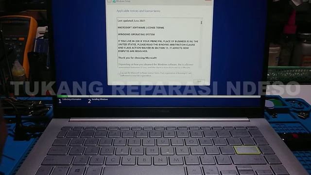 Cara mengatasi Hardisk Atau SSD Tidak Terdeteksi Saat Instal Windows 10&11 || Cara Instal Asus K413 смотреть онлайн