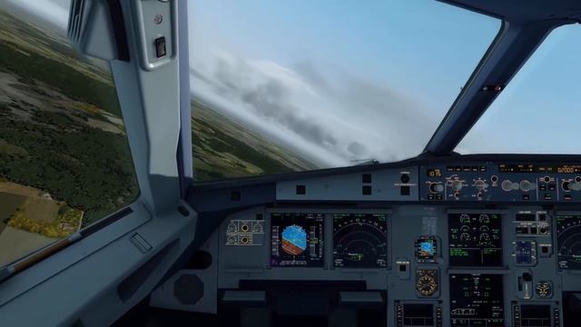 [P3D 3.2] Approach Eindhoven WizzAir1825 смотреть онлайн