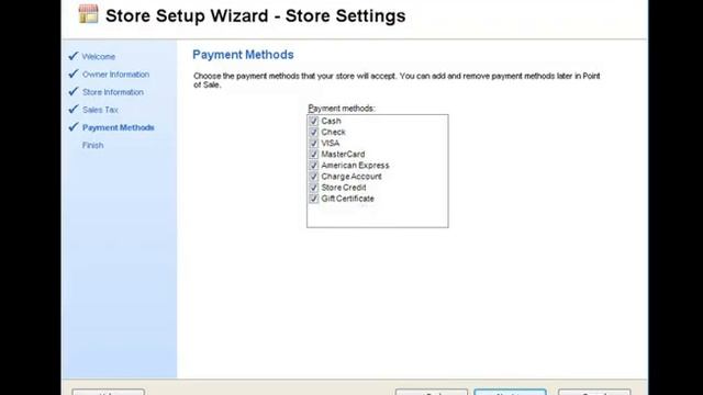 Personalize Owner, Store, Tax, and Payment Information with Microsoft Dynamics POS 2009 смотреть онлайн
