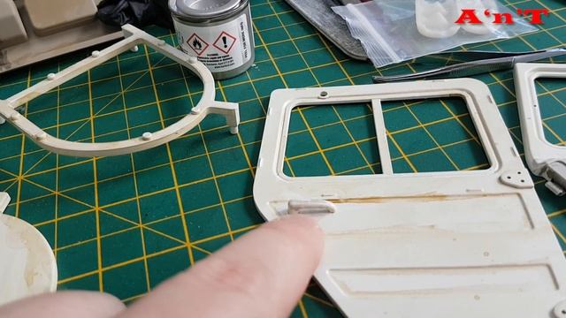 CROSS RC MAN KAT MC6 'B' Build part 7 - 1/12th Scale смотреть онлайн